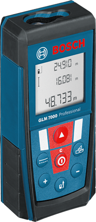 博世GLM 7000 /70米手持激光测距仪
