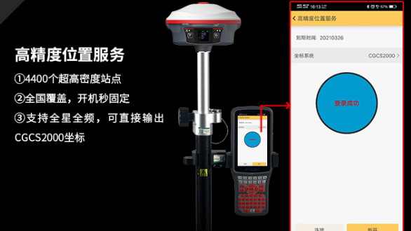 科力达天启RTK