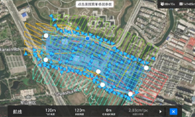 千巡翼X1帮助历史文化建筑1:1“数字孪生”，作业面积40000m²