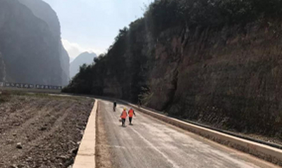 中海达RTK应用实例--道路放样边坡测量