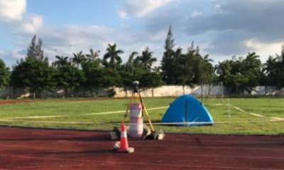 GNSS-B级观测需要每个观测组同步进行，一次观测持续72小时，业内俗称“三天三夜”
