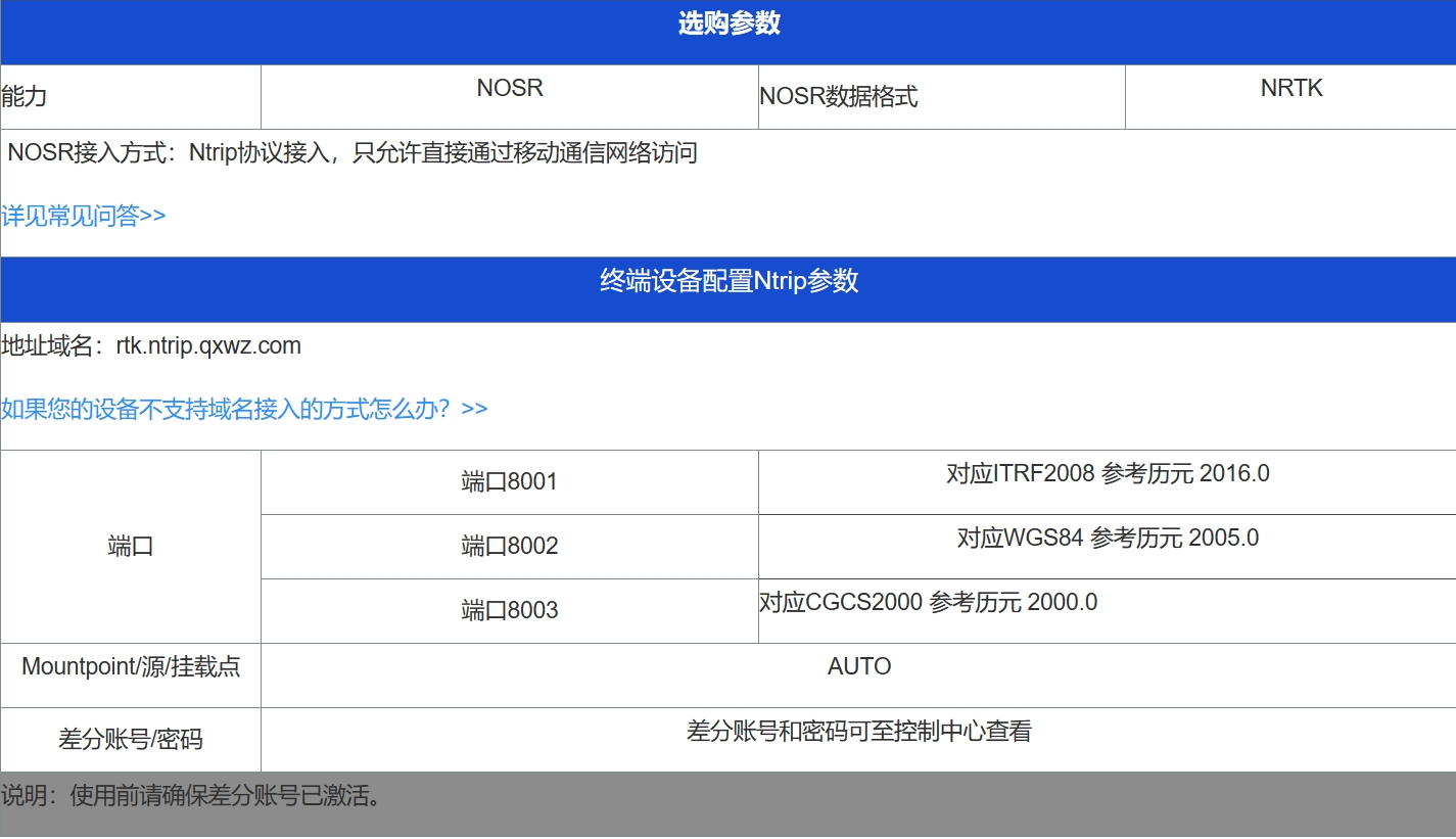 千寻CORS1天账号