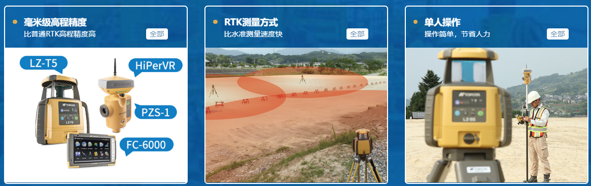 拓普康激光RTK