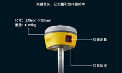 中纬ZG30AI视频影像RTK上市，测量新体验